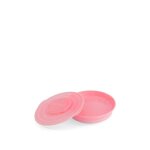 Assiette b�b� + 6 mois pastel rose