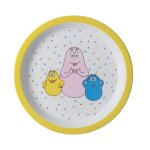 Assiette b�b� barbapapa Ø 18 cm - petit jour paris