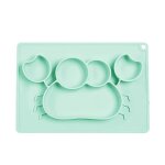 Assiette bébé silicone set de table bébé antidérapant assiette enfant assiette bébé lavable au lave vaisselle, ... Assiette bébé silicone set de table bébé antidérapant assiette enfant assiette bébé lavable au lave vaisselle, ...