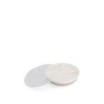 Assiette a compartiments b�b� + 6 mois blanc