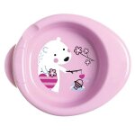 Assiette maintien au chaud 2 en 1 + 6m - chicco - rose - anti - d�rapant et anti - br�lures