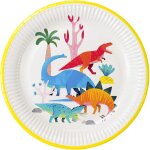 Assiettes en papier dinosaure - sans plastique ! idal pour les ftes d'anniversaire de filles ou de ...