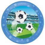 Assiette plate pat foot en mlamine micro ondable