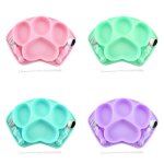 Assiette portable pour bbs, plaques a forte aspiration pour tout - petits, lavable au lave - vaisselle ...