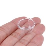 Assiette ronde en c�ramique transparente 1:12, maison de poup�e miniature, meubles de cuisine, jouets ...