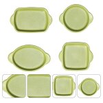 Assiette a salade miniature 4 pièces, jouet modèle bol de petit déjeuner assiette pour enfants Assiette a salade miniature 4 pièces, jouet modèle bol de petit déjeuner assiette pour enfants