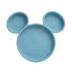 Assiette silhouette tete de mickey