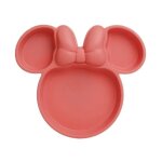 Assiette silhouette tete de minnie