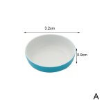 Assiette a soupe miniature nordique, accessoires de maison en alliage de bonbons meubles de couleur cuisine ... Assiette a soupe miniature nordique, accessoires de maison en alliage de bonbons meubles de couleur cuisine ...