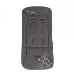 Assise de poussette universelle mickey mouse black