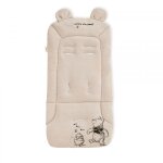 Assise de poussette universelle winnie l'ourson beige