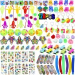 Assortiment de jouets, 120 pcs school award petits jouets pinata fillers cadeau de classe mit spirales ...