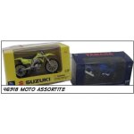 Assortiment motos cross 1 / 18 - new - way moto honda - 6 modles assortis - pour enfant de 5 ans et ...