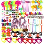 Assortiment de petits jouets, 120 pices, petits jouets en vrac, prix, jeu, fournitures de fte, bote ...
