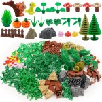 Assortiment de plantes de construction blocs jouet pour enfants, for�t et jardin botanical accessories ...