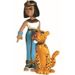 Astrix figurine cloptre et sa panthre 6 cm