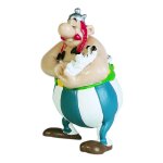 Astérix et obélix - obélix portant idéfix Astérix et obélix - obélix portant idéfix
