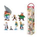 Ast�rix tubo 7 figurines characters 4 - 10 cm