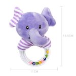 Aswj - hochet avec clochette pour bébé, jouet mobile pour poussette, pendentif animal, lit cpull tewindsor, ... Aswj - hochet avec clochette pour bébé, jouet mobile pour poussette, pendentif animal, lit cpull tewindsor, ...