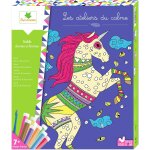 Les ateliers du calme lovely box les ateliers du calme sable chevaux et licornes