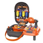 Atelier d'ingnierie pour enfants, ensemble de jeu de simulation, accessoires de construction, jouets, ...