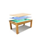 Atlanta, table ? manger, billard et ping - pong