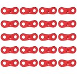 Attache de corde de tente de camping, 20 pi�ces, corde de parachute, double ¿il, r�glable, accessoires ...