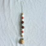 Attache sucette bb chane bracelet de dentition crochet ours sucette hochet anneau de dentition p31b ...