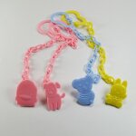 Attache - sucette pour bb, chane de sucette, porte - clip, animal de dessin anim, produit d'alimentation ...