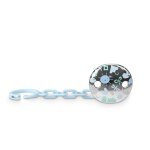 Attache sucette bijou memories bleu - suavinex