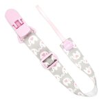 Attache - sucette a bouton fixe, bande dessin�e, clip de sucette pour b�b�, cha�ne porte - sucette factice, ...