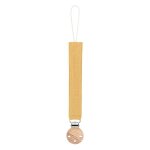Attache - sucette corde anti - perte, anneau dentition en tissu coton, chane, accessoire d'allaitement ...