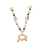 Attache - sucette en crochet fait a la main pour bébé, accessoire apaisant pour bébé, pendentif animal, ... Attache - sucette en crochet fait a la main pour bébé, accessoire apaisant pour bébé, pendentif animal, ...