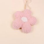 Attache - sucette en forme de lapin en peluche pour bb, 8 couleurs, dessin, support pour, jouets, accessoire ...