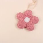 Attache - sucette en forme de lapin en peluche pour bb, 8 couleurs, dessin, support pour, jouets, accessoire ...