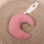 Attache - sucette en forme de lapin en peluche pour bb, 8 couleurs, dessin, support pour, jouets, accessoire ...