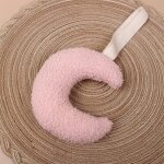 Attache - sucette en forme de lapin en peluche pour bb, 8 couleurs, dessin, support pour, jouets, accessoire ...