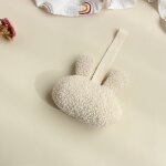 Attache - sucette en forme de lapin en peluche pour bb, 8 couleurs, dessin, support pour, jouets, accessoire ...