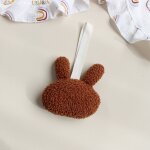 Attache - sucette en forme de lapin en peluche pour bb, 8 couleurs, dessin, support pour, jouets, accessoire ...