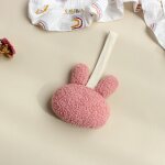 Attache - sucette en forme de lapin en peluche pour bb, 8 couleurs, dessin, support pour, jouets, accessoire ...