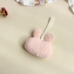 Attache - sucette en forme de lapin en peluche pour bb, 8 couleurs, dessin, support pour, jouets, accessoire ...