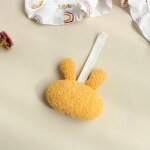 Attache - sucette en forme de lapin en peluche pour bb, 8 couleurs, dessin, support pour, jouets, accessoire ...