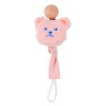 Attache - sucette jobaby anti - chute en coton, série animale mignonne, peluche, beurre, renard, ours ... Attache - sucette jobaby anti - chute en coton, série animale mignonne, peluche, beurre, renard, ours ...