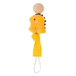 Attache - sucette jobaby anti - chute en coton, srie animale mignonne, peluche, beurre, renard, ours ...