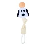 Attache - sucette jobaby anti - chute en coton, srie animale mignonne, peluche, beurre, renard, ours ...