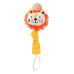 Attache - sucette jobaby anti - chute en coton, srie animale mignonne, peluche, beurre, renard, ours ...