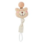 Attache - sucette jobaby anti - chute en coton, série animale mignonne, peluche, beurre, renard, ours ... Attache - sucette jobaby anti - chute en coton, série animale mignonne, peluche, beurre, renard, ours ...