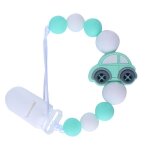 Attache - sucette panda pour bébé clips de sucette, porte - chaîne pour sucette, jouet a mâcher, clips ... Attache - sucette panda pour bébé clips de sucette, porte - chaîne pour sucette, jouet a mâcher, clips ...