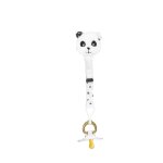 Attache sucette panda chao chao - sauthon baby deco