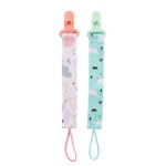 Attache - sucette rglable pour bb, jouet anti - chute - type polar bears